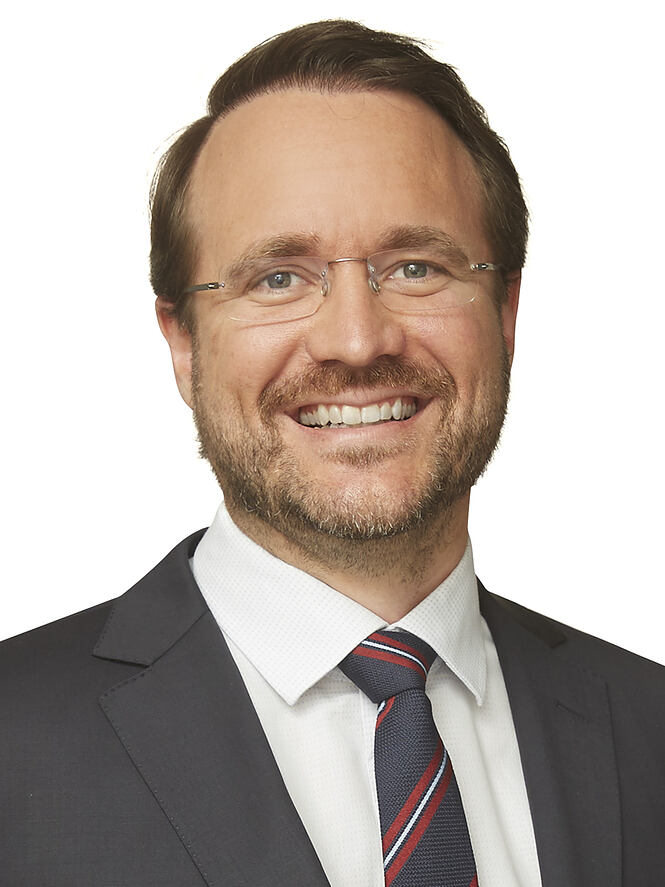 Geschäftsführer Daniel Riss