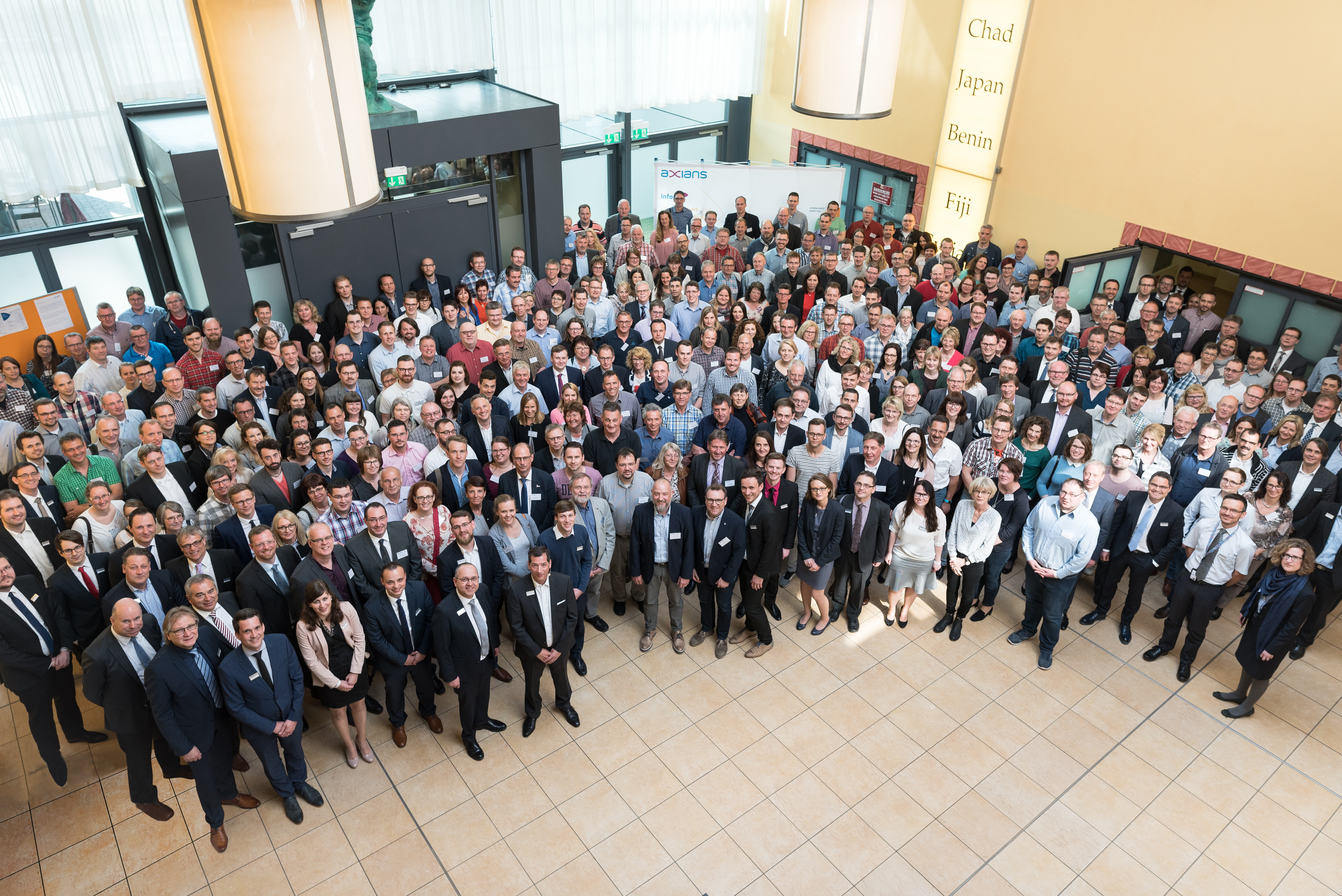 Rückblick Anwendertreffen 2018