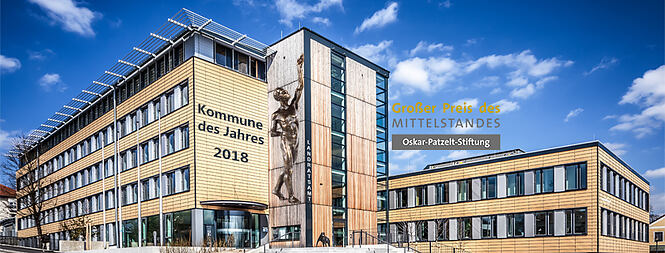 RAL-Gütezeichen für Digitalisierung der Finanzverwaltung im Landratsamt Ebersberg