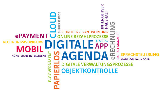 Die Digitale Agenda zeigt den Verwaltungen auf, mit welchen Schritten sich die Chancen der Digitalisierung bewältigen lässt.