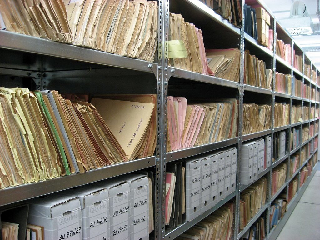 From mountains of paper to streamlined electronic file solutions