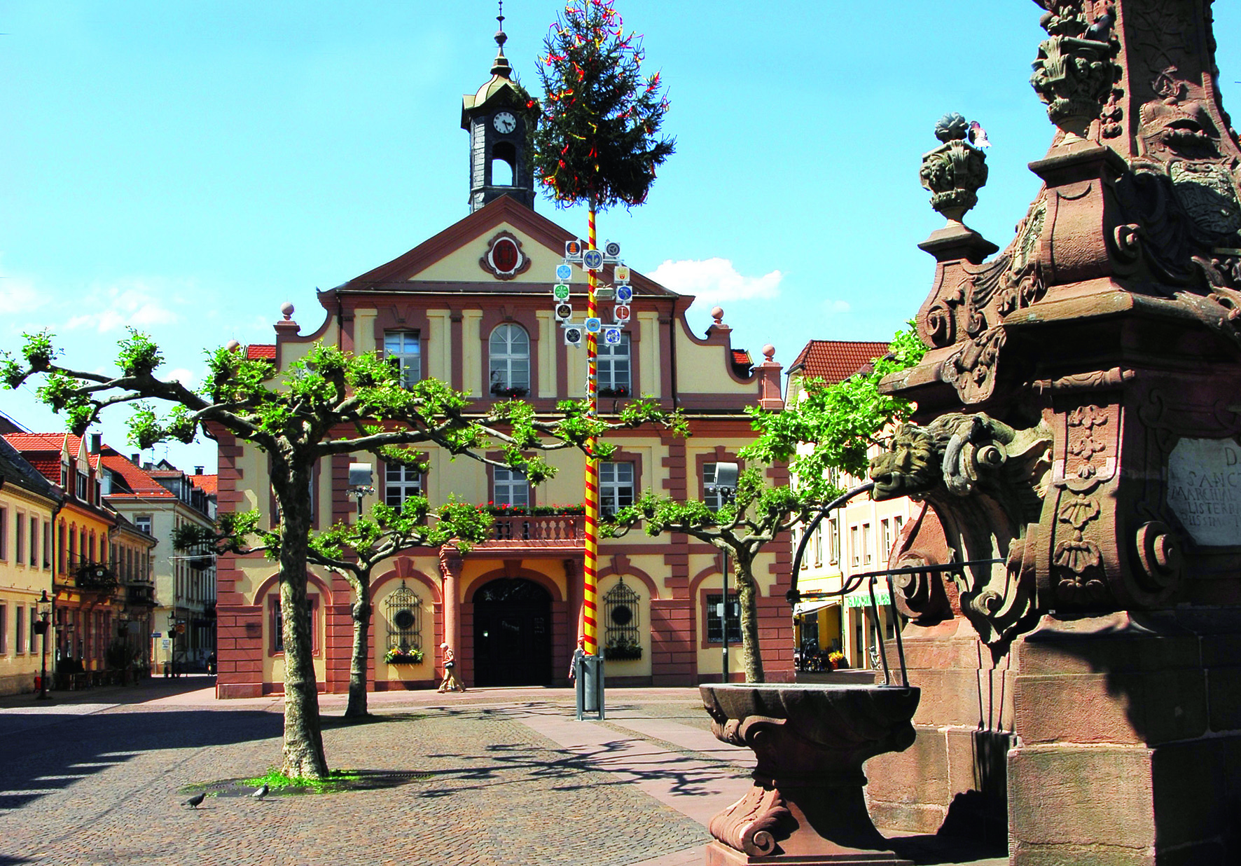 Reference Report Technical services of the city of Rastatt