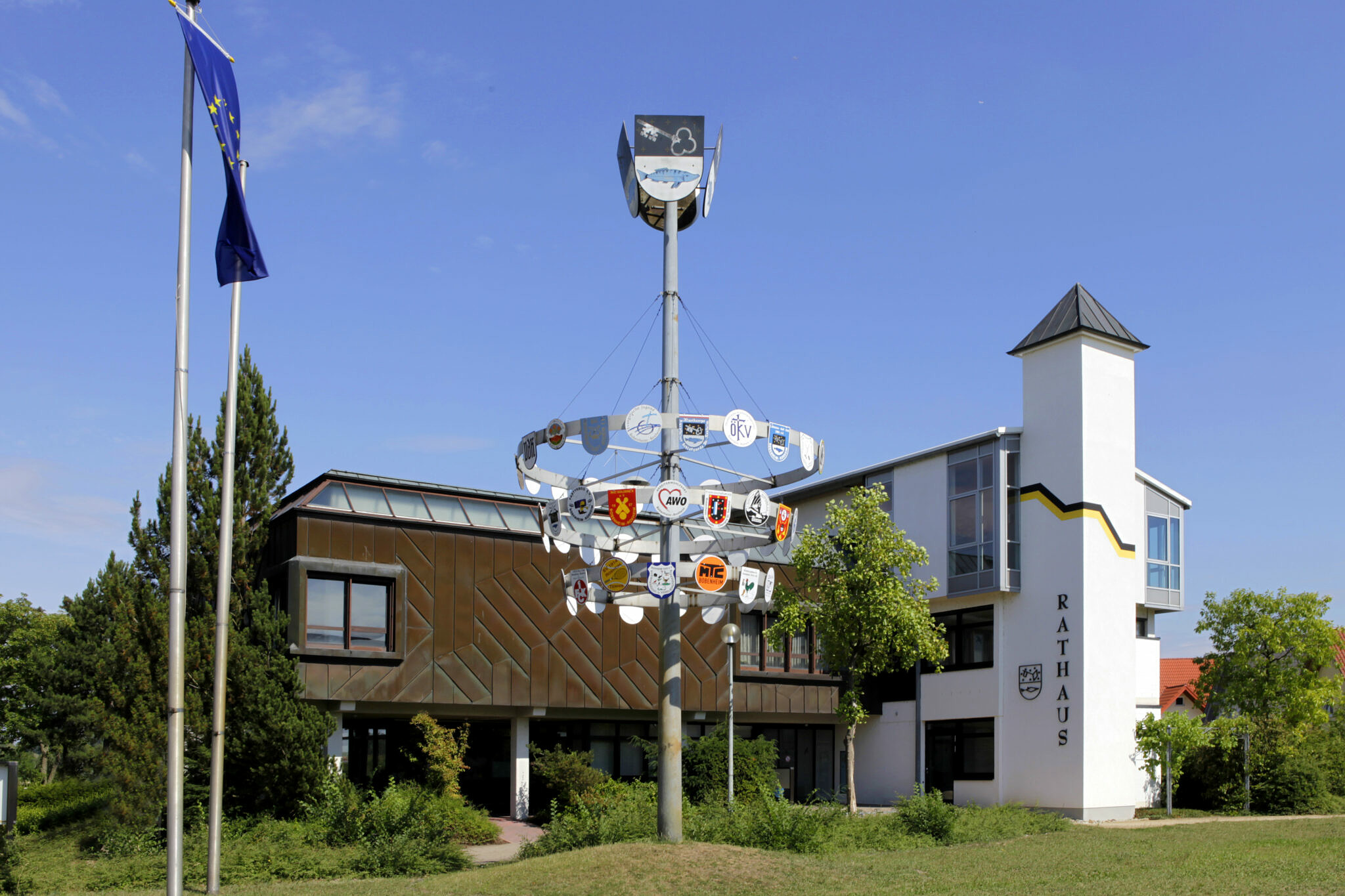 Borough of Bobenheim-Roxheim - Small local government, big digitization project