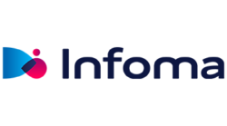 New Infoma logo reflects our digital product strategy