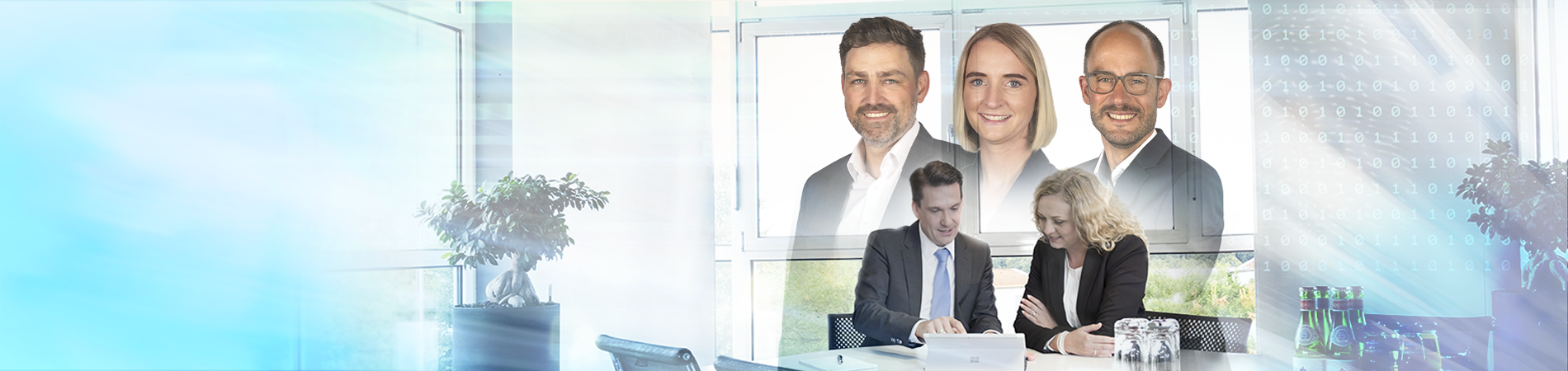 We get your administration ready for the challenges of the future