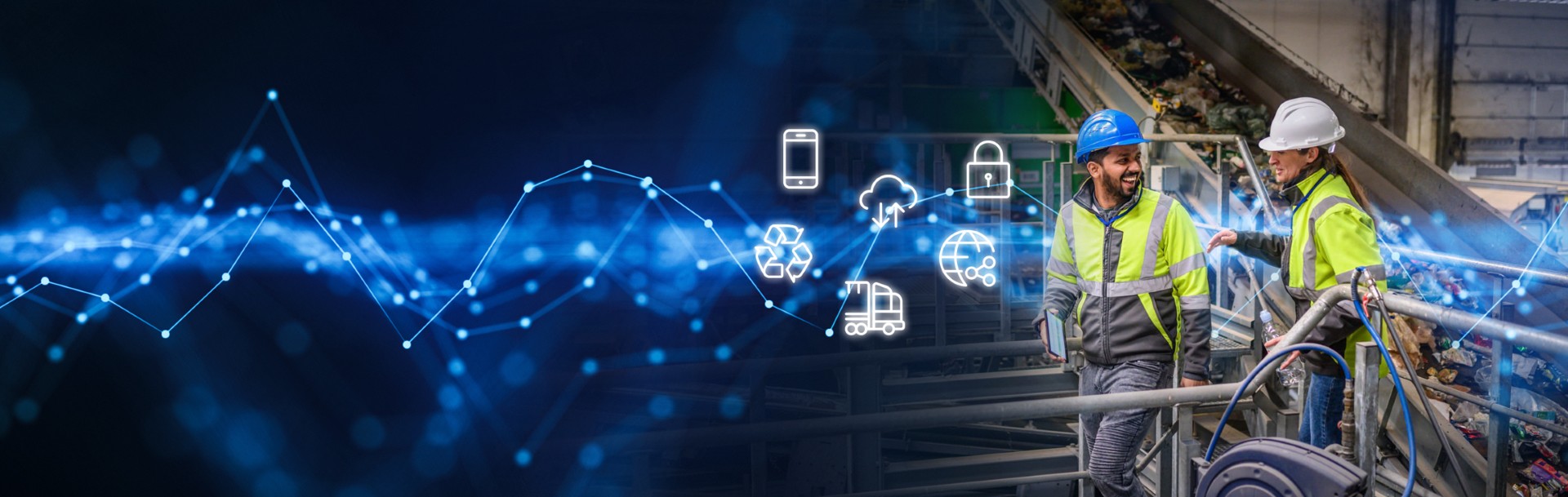 Digitisation is bringing lasting change to waste management